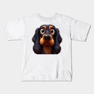 Pawfect Gordon Setter Kids T-Shirt